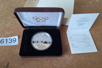 Afbeelding van Zilver Munt Atlanta '96