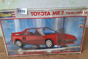 Afbeelding van Revell Toyota MR2 Twin Cam 16 modelbouwdoos 7277 (1:24)