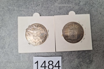 Afbeelding van 5 Euro munten portugal 2 stuks