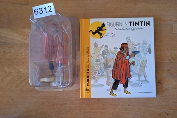 Afbeelding van Les Figurines Tintin collection officielle