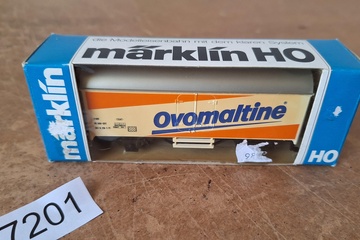 Afbeelding van Märklin HO wagon in verpakking