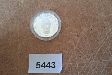 Afbeelding van Zilver Munt Pelé