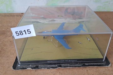 Afbeelding van Eaglemoss DC Batman Automobilia, Detective Comics #61 Batplane II, 1:43