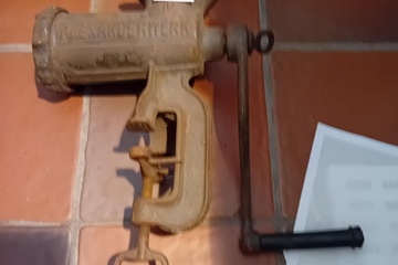 Afbeelding van Vleesmolen 