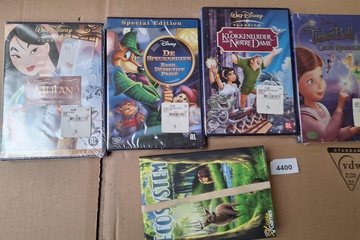 Afbeelding van Partij DVD's Disney