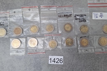 Afbeelding van 2 Euro Munten 13 stuks