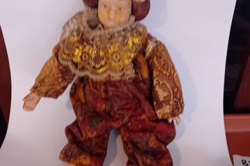 Afbeelding van pop/knuffel aap