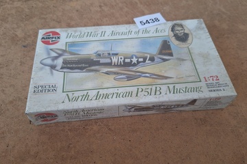 Afbeelding van Airfix World War II Aircraft of the Aces North American P51B Mustang