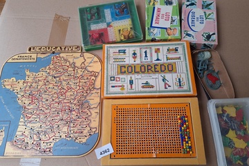 Afbeelding van Verzameling bordspellen