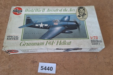 Afbeelding van Airfix World War II Aircraft of the Aces Grumman F6F Hellcat