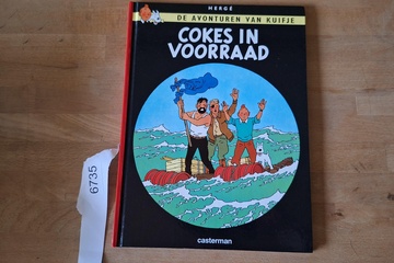 Afbeelding van De Avonturen van Kuifje Cokes in voorraad album