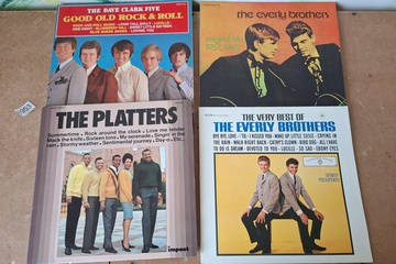 Afbeelding van Lot Lp's oa The Everly Brothers