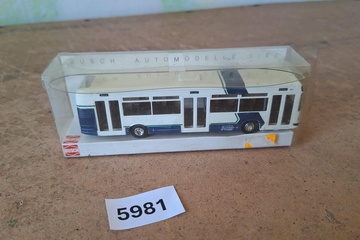 Afbeelding van Busch Automodelle, Mercedes-Benz O 405 N Stadsbus 'RTM', 1:87