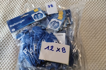Afbeelding van 12x Ballonnen "Pensioen" (set van 8)