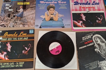 Afbeelding van Brenda Lee & vera lynn Lp's