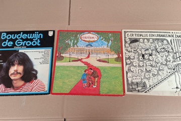 Afbeelding van lot Lp's Boudewijn de Groot & Urbanus