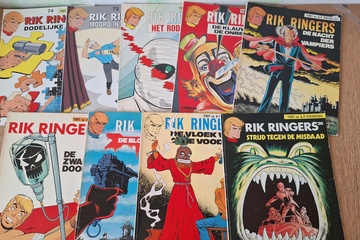 Afbeelding van Rik Ringers Strips