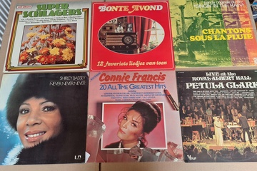 Afbeelding van lot Lp's