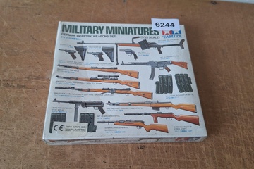 Afbeelding van Tamiya, German Infantry Weapons Set (Military Miniatures) 1:35