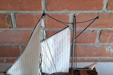 Afbeelding van Modelbouw boot