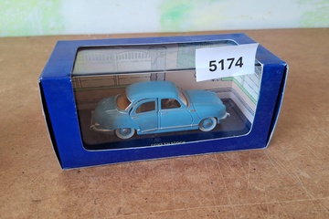 Afbeelding van Kuifje Modelauto 'Bij Kuifje in de Auto' Atlas Edition