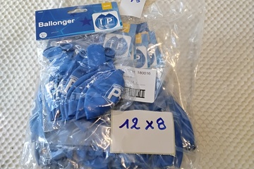 Afbeelding van 12x Ballonnen "Pensioen" (set van 8)