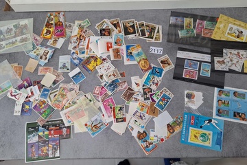 Afbeelding van Postzegels mix wereld