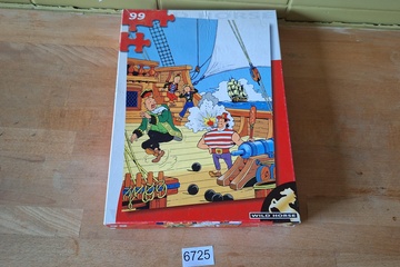 Afbeelding van Suske & Wiske Puzzel gecontroleerd en volledig