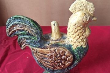 Afbeelding van Aardewerk Haan