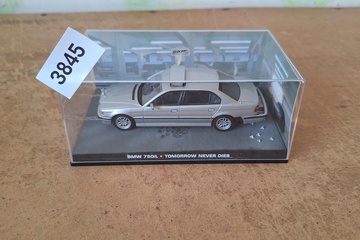 Afbeelding van BMW 750iL Tomorrow never dies 007 collectie modelauto