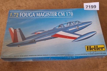 Afbeelding van Heller Fouga Magister CM 170 modelbouwdoos 220 (1:72)