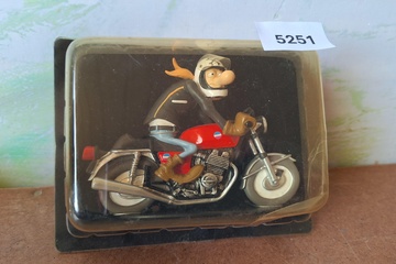 Afbeelding van Joe Bar Team Fan & Bar 2 beeldje Vents d'ouest