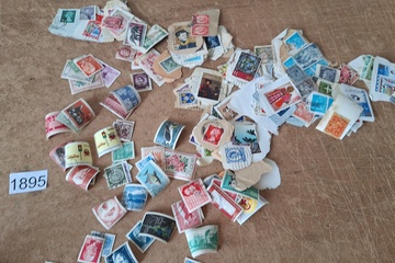 Afbeelding van Postzegels lot mix