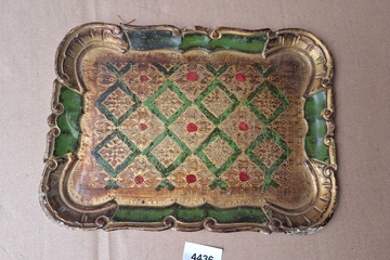 Afbeelding van Houten dienblad