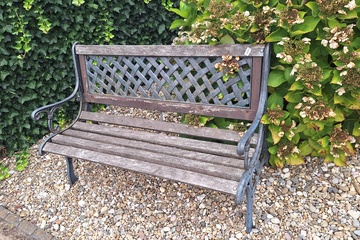 Afbeelding van Tuinbank