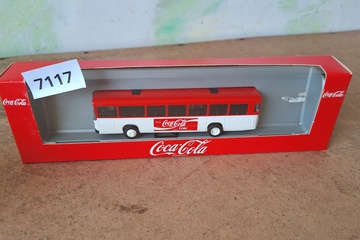 Afbeelding van Albedo MAN SÜ 240 'Coca-Cola' streekbus (1:87)