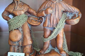 Afbeelding van Beedljes hout vissers