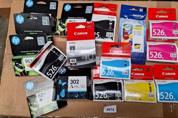 Afbeelding van Inktpatronen HP & Canon