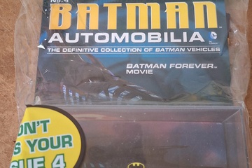 Afbeelding van Eaglemoss DC Batman Automobilia, Batman Forever Movie Batmobile, 1:43