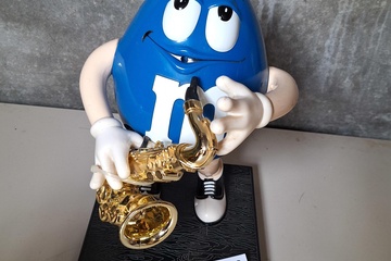 Afbeelding van M&M's Saxofonist