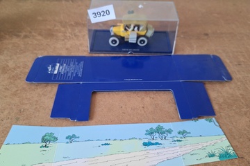 Afbeelding van En voiture Tintin modelauto Moulinsart