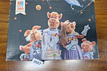 Afbeelding van MB Puzzle The muppet Show