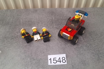 Afbeelding van Lego figuren brandweer