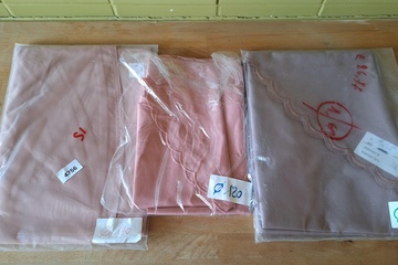 Afbeelding van Tafellinnen 3 stuks