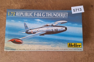 Afbeelding van Heller Republic F-84 G Thunderjet 1:72