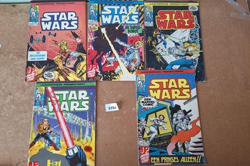Afbeelding van Star Wars Juniorpress strips 