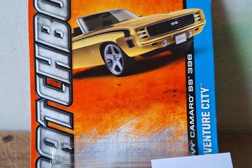 Afbeelding van Matchbox, 1969 Chevy Camaro SS 396 'Venture City', 1:62