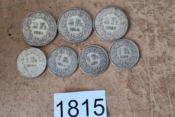 Afbeelding van Spoedveiling Munten Startprijs 1 euro (verzending mogelijk)