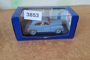 Afbeelding van En voiture Tintin modelauto Moulinsart