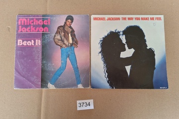 Afbeelding van Michael jackson Singles